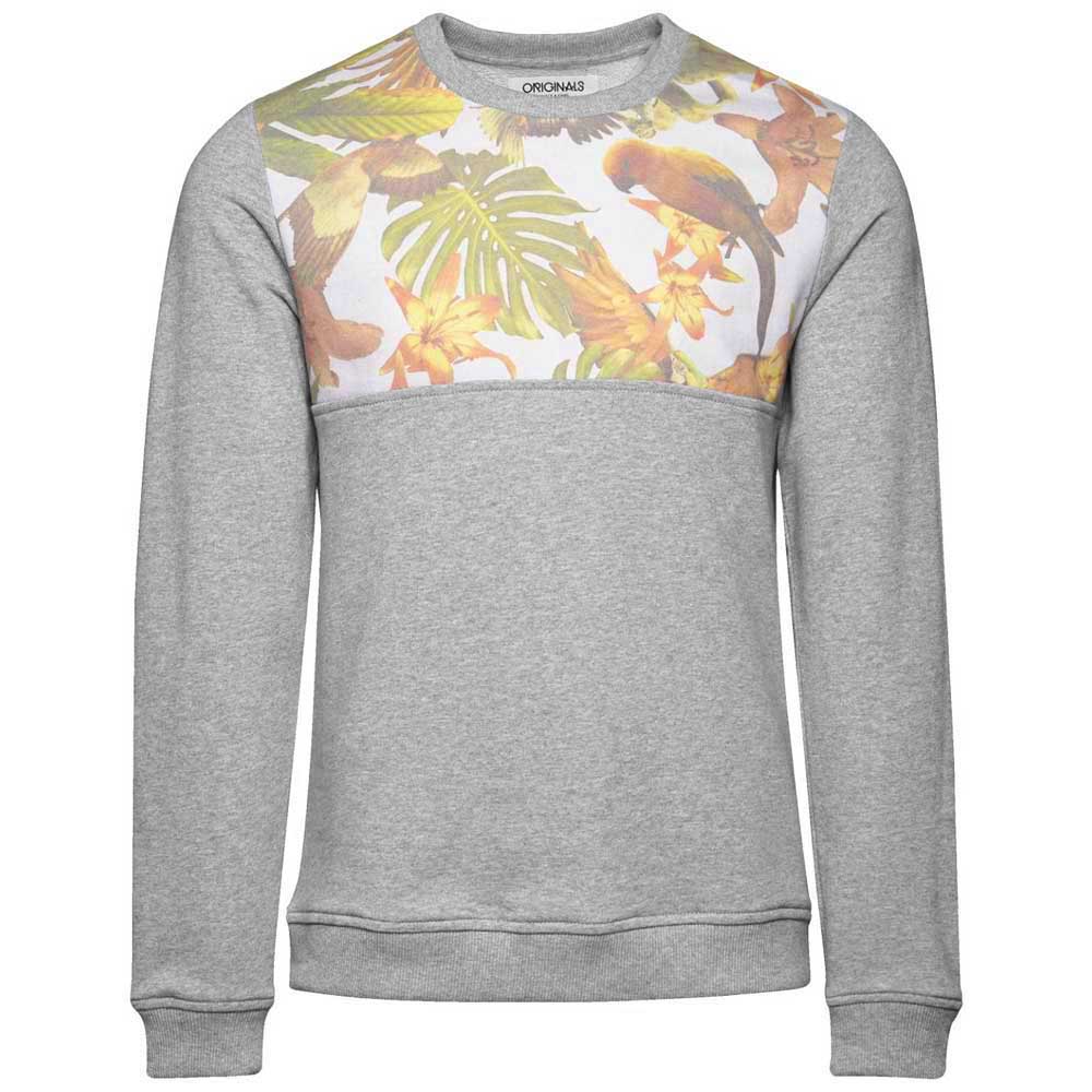 JACK & JONES CREW NECK LS SWEAT HERREN«