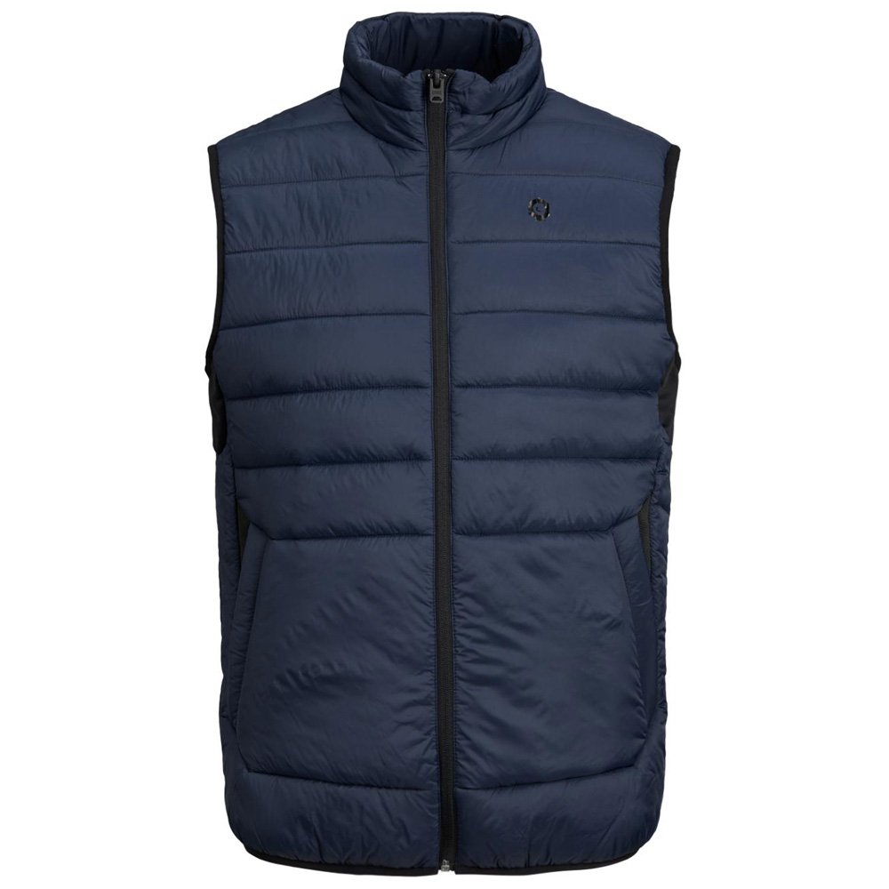 JACK & JONES Herren Bodywarmer Weste - Klassische Steppweste Für Kühle Tage