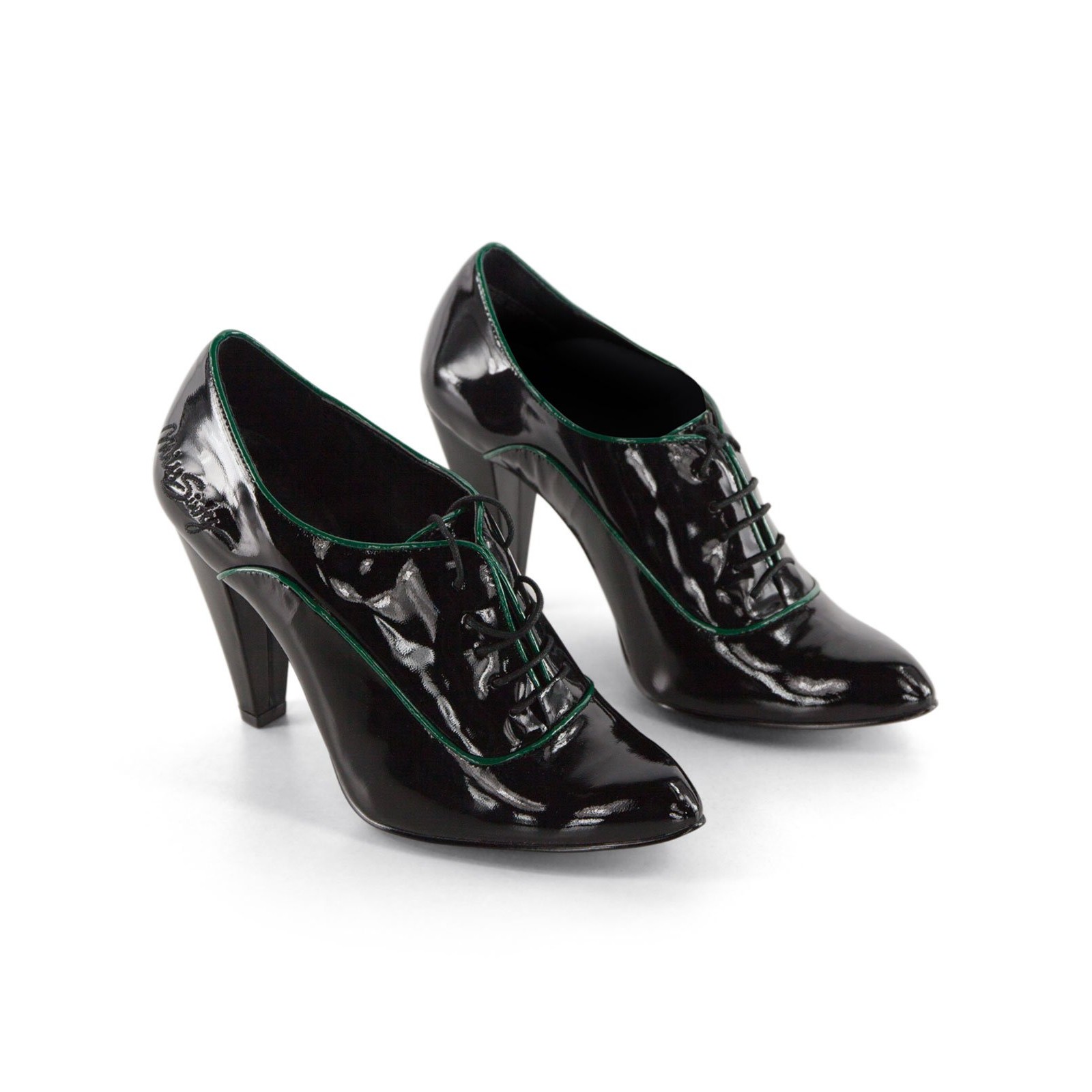 MISS SIXTY Damen Stiefeletten mit hohem Stiletto Absatz