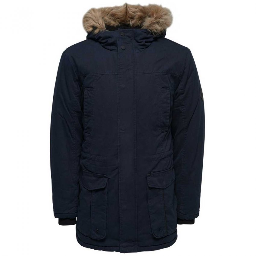 Review Parka Parka Herren Mit Teddyfutter Parka Winterjacke