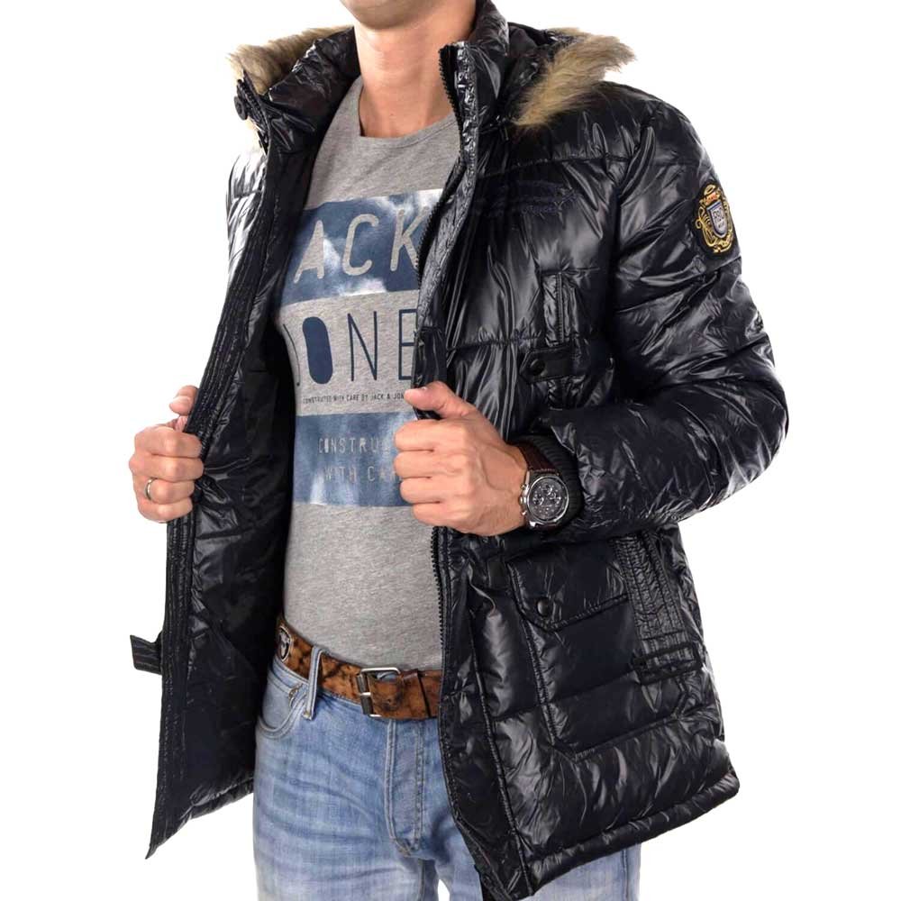 REDBRIDGE BY CIPO & BAXX HERREN WINTER BOMBER JACKE CAMOUFLAGE S M L XL XXL 