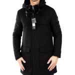 Antony Morato Herren Mantel Kollektion 5 Modell 1 Schwarz