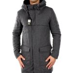 Antony Morato Herren Mantel Kollektion 5 Modell 2 Grau