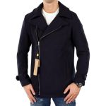 Antony Morato Herren Mantel Kollektion 5 Modell 3 Dunkelblau