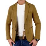 Antony Morato Herren Mantel Kollektion 5 Modell 4 Gelb