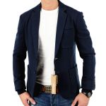 Antony Morato Herren Mantel Kollektion 5 Modell 5 Blau