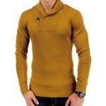 Antony Morato Herren Strickpullover Langarmshirt Kollektion 15 Modell 6 Gold