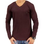 Antony Morato Herren Strickpullover Langarmshirt Kollektion 15 Modell 4 Rostrot