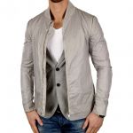 Antony Morato �bergangsjacken Kollektion 5 Modell 3 Grau