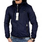 Antony Morato �bergangsjacken Kollektion 6 Modell 2 Blau