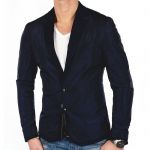 Antony Morato �bergangsjacken Kollektion 6 Modell 5 Blau