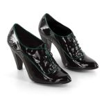 Miss Sixty Damen Stiefeletten JOSS Pumps Trachten Oktoberfest Ankle Boots Schwarz