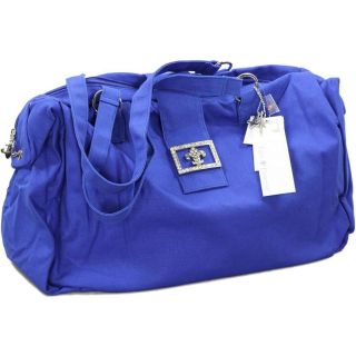 Friis & Company Accessoires Damen Handtaschen Leder Canvas 1 Modell 9 Blau