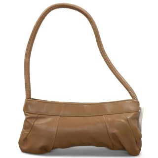 Friis & Company Handtaschen Damen Accessoires Leder Canvas 5 Modell 21 Braun