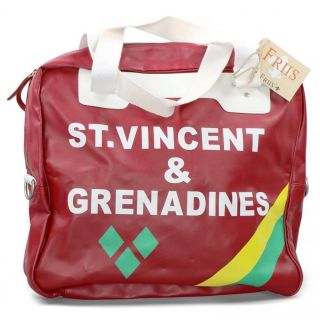 Friis & Company Damen Handtaschen Accessoires Leder Canvas 3 Modell 26 Rot