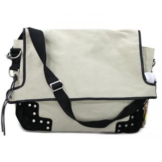 Friis & Company Damen Handtaschen Accessoires Leder Canvas 3 Modell 27 Beige