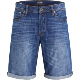 JACK & JONES Herren Jeans Shorts Rick 823 kurze Hose Herrenhose Sommer-Shorts Blue Denim