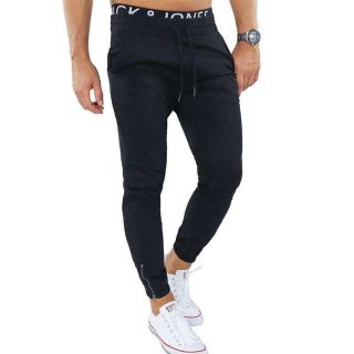 Jack & Jones Herren Chinohose Jjivega Jjbob Schwarz
