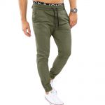 Jack & Jones Herren Chinohose Jjivega Jjbob Oliv