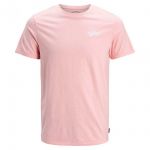 Jack & Jones Herren T-Shirt Jorhobbs Rosa