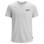Jack & Jones Herren T-Shirt Jorhobbs Hellgrau meliert