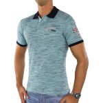 JACK & JONES Herren Poloshirt Jorsofa T�rkis