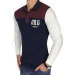 Jack & Jones Herren Longsleeve Jorrichie Raglan Blau