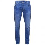 Jack & Jones Herren Jeans Jjortim Org Sc 098 Slim Fit Blue Denim