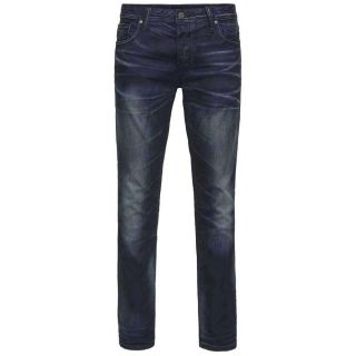 Jack & Jones Herren Jeans JJITIM JJORIGINAL JOS 878 LID NOOS Slim Fit Blue Denim