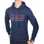 Jack & Jones Herren Kapuzenpullover Jorchilled Sweat Hoodie Dunkelblau