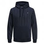 Jack & Jones Kapuzenpullover Jorbenja Sweat Hoodie Herren Dunkelblau