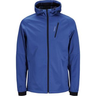 Jack & Jones Herren Jacke Jcoscott leichte Jacke �bergangsjacke Softshelljacke Blau