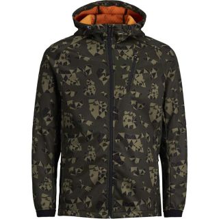 Jack & Jones Herren Jacke Jcoscott leichte Jacke �bergangsjacke Softshelljacke Camouflage