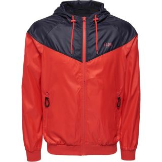 ONLY & SONS �bergangsjacke Onsstefan Jacket leichte Jacke Bomberjacke Kapuze Rot