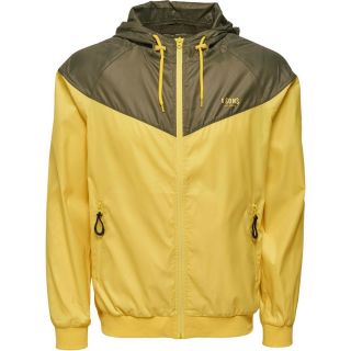ONLY & SONS �bergangsjacke Onsstefan Jacket leichte Jacke Bomberjacke Kapuze Gelb