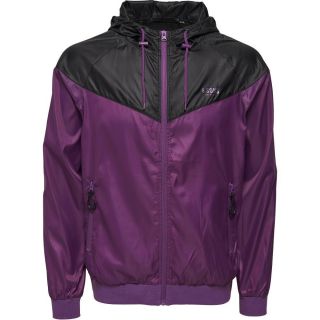 ONLY & SONS �bergangsjacke Onsstefan Jacket leichte Jacke Bomberjacke Kapuze Lila