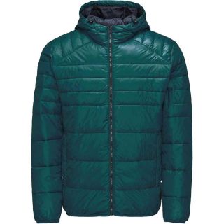 JACK & JONES Steppjacke Jcobaron leichte Daunenjacke Pufferjacke Regular Fit Gr�n