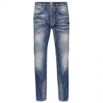 Jack & Jones Herren Jeans ERIK 794 in Blau Medium Blue Denim