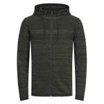 Jack & Jones Herren Sweatjacke Jcophoenix Dunkelgr�n