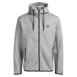 Jack & Jones Herren Sweatjacke Jconick 2 Hellgrau