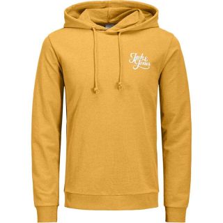 JACK & JONES Herren Kapuzenpullover Jorgalions Sweat Hoodie Sweatshirt Pullover Gelb