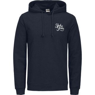 JACK & JONES Herren Kapuzenpullover Jorgalions Sweat Hoodie Sweatshirt Pullover Dunkelblau