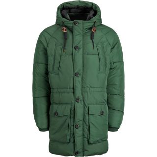 JACK & JONES Parka Jorfortune Daunenjacke Steppjacke Winterjacke Regular Fit Gr�n