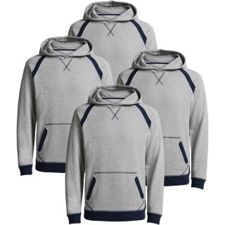 Jack & Jones Herren Kapuzenpullover 2er 4er Pack Jorcamalot Sweat Hoodie Casual 4er Pack Grau-Blau