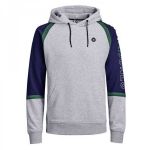 Jack & Jones Herren Kapuzenpullover Jcoblair Sweat Hoodie Hellgrau