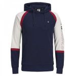 Jack & Jones Herren Kapuzenpullover Jcoblair Sweat Hoodie Dunkelblau