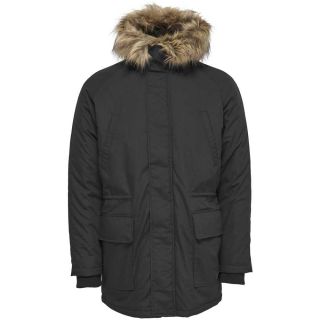 ONLY & SONS Parka Sigurd Herren Winterjacke Winterparka Outdoorjacke Schwarz