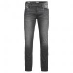Jack & Jones Herren Jeans Jjitim Jjoriginal Cr 010 Grey Denim Slim Fit Stretch Grey Denim