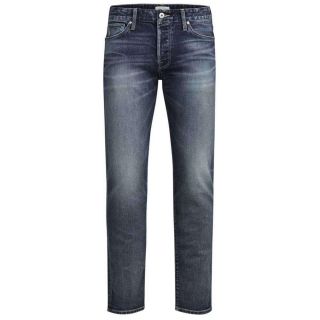 Jack & Jones Herren Jeans Jjimike Jjicon Cr 001 Noos Sitzfaltenoptik Comfort Fit Blue Denim