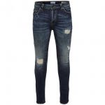Only & Sons Herren Jeans Onsloom 6971 Mittelblau Slim Fit Elasthan Stretch Noos Blue Denim